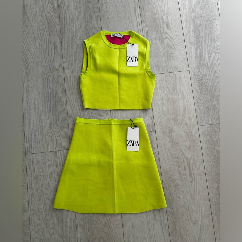 Zara Set skirt and top
